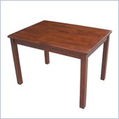 International Concepts Mission Kids Table in Cottage Oak