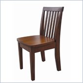 International Concepts Mission Kids Chair in Cottage Oak (set of 2)