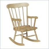International Concepts Kids Rocker in Natural