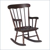 International Concepts Kids Rocker in Rich Mocha