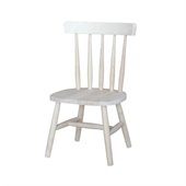 International Concepts Unfinished Tot's chair (set of 2)
