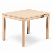 International Concepts Unfinished Mission Kids Table