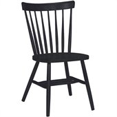 International Concepts Copenhagen Chair in Black
