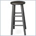 International Concepts 29" Roundtop Counter Stool in Black