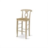 International Concepts 30 Unfinished Empire Stool