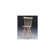 ADD TO YOUR SET: International Concepts 24 inch Copenhagen Unfinished Swivel Stool