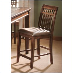 International Concepts 24 Rockwood Slatback Stool