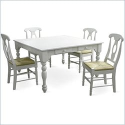 International Concepts New England Dining Table (White)