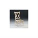 International Concepts Unfinished Double X-Back Chairs