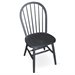 International Concepts Spindleback Windsor Chair in Black
