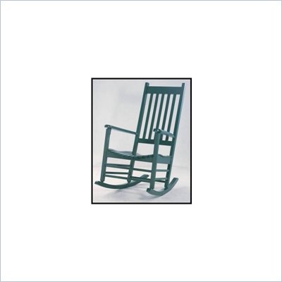 International Concepts Porch Rockers in Hunter Green Finish