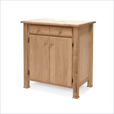 International Concepts Unfinished Kitchen Work Center