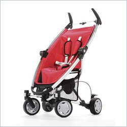 Quinny Zapp 4-wheel Stroller in Strawberry