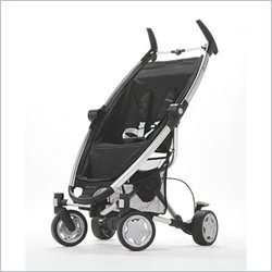 Quinny Zapp 4-wheel Stroller in Black
