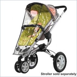 Quinny Buzz Clear Baby Stroller Rainshield