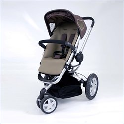 Quinny 2011 Buzz 3 Lightweight Baby Stroller in Brown Boost
