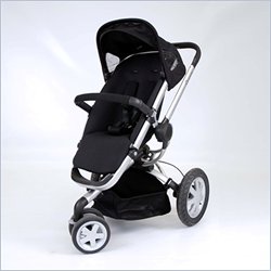 Quinny 2011 Buzz 3 Lightweight Baby Stroller in Rocking Black
