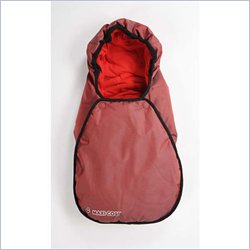 Maxi Cosi Mico Footmuff in Red Flame Reflection