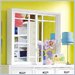 Lea Freetime Sliding Storage Mirror