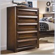 ADD TO YOUR SET: Lea Elite Expressions Kids 5 Drawer Chest in Root Beer Cherry Finish