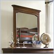 ADD TO YOUR SET: Lea Elite Classics Vertical Mirror in Brown Cherry Finish