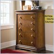 ADD TO YOUR SET: Lea Elite Classics Kids 5 Drawer Chest in Brown Cherry Finish