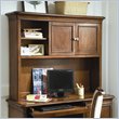 ADD TO YOUR SET: Lea Elite Classics Computer Hutch in Brown Cherry Finish