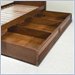 Lea Elite Classics Cherry Dual Function Underbed Storage