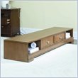 ADD TO YOUR SET: Lea Elite Classics Underbed Drawer Box in Brown Cherry Finish