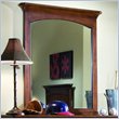 ADD TO YOUR SET: Lea Elite Crossover Vertical Mirror in Burnished Cherry Finish