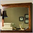 ADD TO YOUR SET: Lea Elite Crossover Bureau Mirror in Burnished Cherry Finish