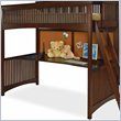 ADD TO YOUR SET: Lea Elite Crossover Cherry Loft Desk Top Panel