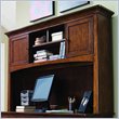 ADD TO YOUR SET: Lea Elite Crossover Hutch in Burnished Cherry Finish