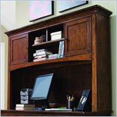 Lea Elite Crossover Hutch in Burnished Cherry Finish