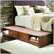 ADD TO YOUR SET: Lea Elite Crossover Underbed Drawer Box in Burnished Cherry Finish