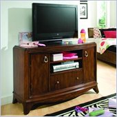 Lea Elite Rhapsody Wood Media Cabinet in Cherry