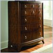 ADD TO YOUR SET: Lea Elite Rhapsody Kids 5 Drawer Chest in Cherry Finish