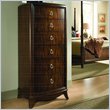 ADD TO YOUR SET: Lea Elite Rhapsody Kids 6 Drawer Accent Lingerie Chest in Cherry Finish