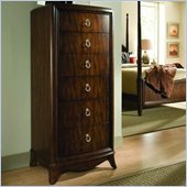 Lea Elite Rhapsody Kids 6 Drawer Accent Lingerie Chest in Cherry Finish