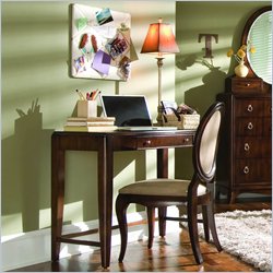 Lea Elite Rhapsody Small Wood Vanity/Laptop Desk in Cherry