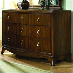 Lea Elite Rhapsody Wood Dresser in Cherry