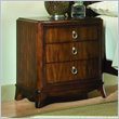 ADD TO YOUR SET: Lea Elite Rhapsody Wood Nightstand in Cherry