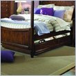 ADD TO YOUR SET: Lea Elite Rhapsody Wood Dual Function Underbed Storage in Cherry