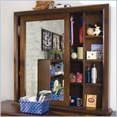 Lea Elite Expressions Kids Cabinet Mirror in Root Beer Cherry Finish