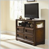 Lea Elite Expressions Kids Media Chest TV Stand in Root Beer Cherry Finish