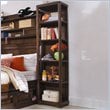 ADD TO YOUR SET: Lea Elite Expressions Kids Bookcase/Pier in Root Beer Cherry Finish
