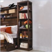 Lea Elite Expressions Kids Bookcase/Pier in Root Beer Cherry Finish