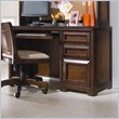 ADD TO YOUR SET: Lea Elite Expressions Kids Student Wood Computer Desk in Root Beer Cherry Finish