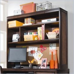 Lea Elite Expressions Hutch in Root Beer Cherry Finish