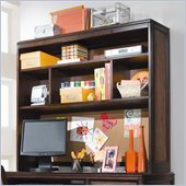 Lea Elite Expressions Hutch in Root Beer Cherry Finish